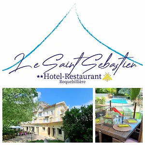 St Sebastien Hotel Roquebilliere